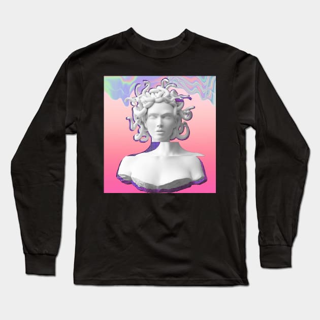 Matriarch Medusa Long Sleeve T-Shirt by glumwitch